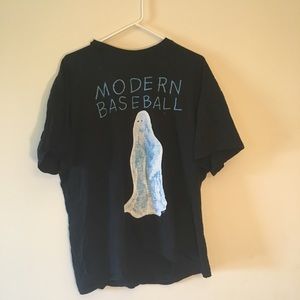 Modern Baseball Tour Shirt